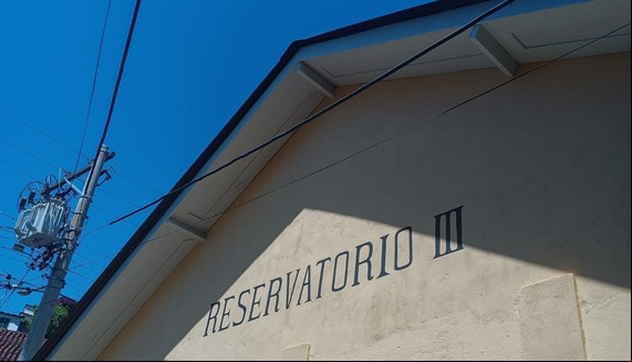 SANEOURO FINALIZA REFORMA DE RESERVATÓRIO CAIXA III