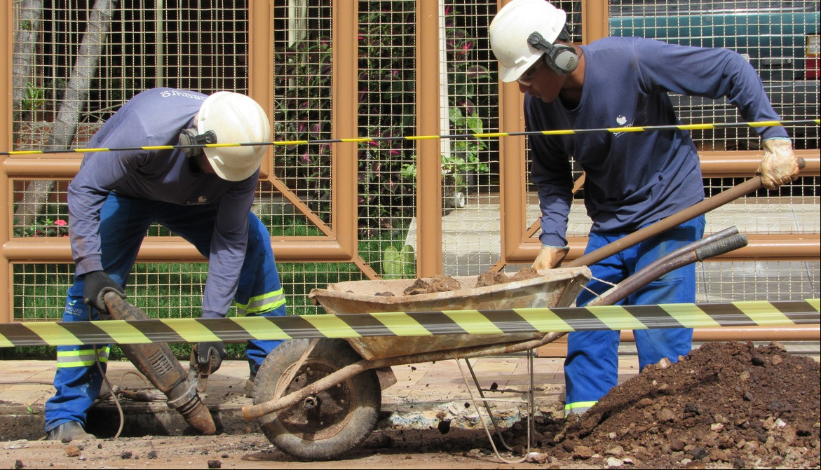 SANEOURO EXECUTOU MAIS DE 4.000 SERVIÇOS ENTRE JANEIRO E ABRIL